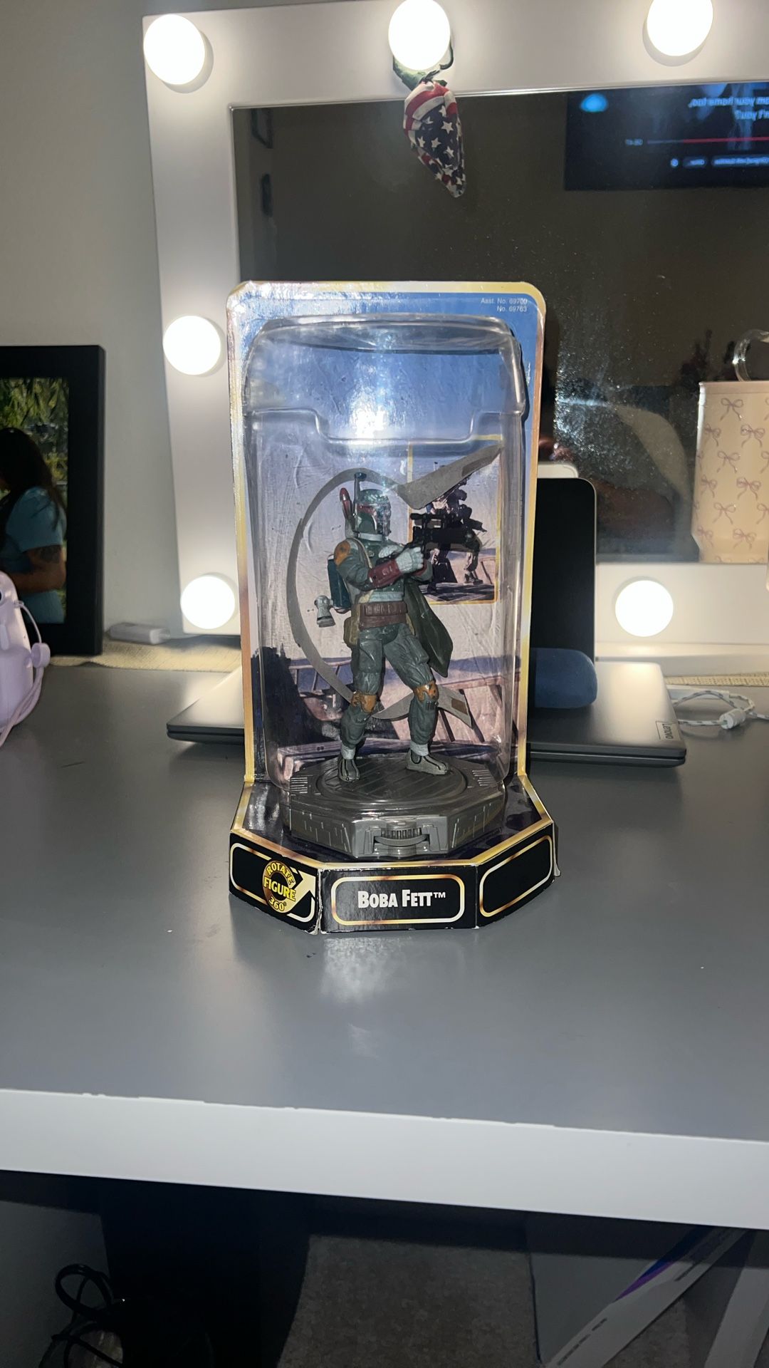 Boba Fett Collectible