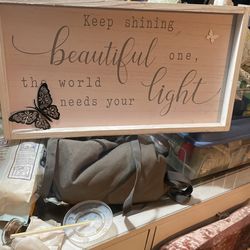 Inspirational Wall Decor 