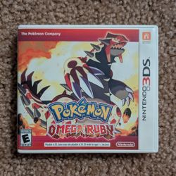 Pokemon Omega Ruby