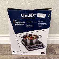 ChangBERT Portable Induction Cooktop
