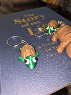 Turtle Keychain