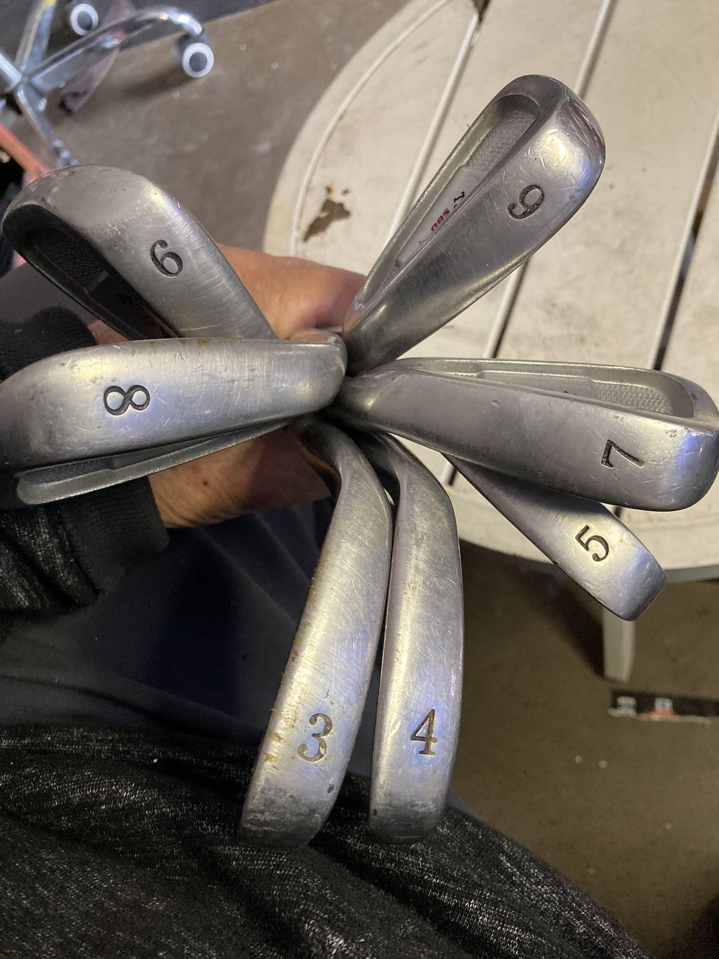 Golf clubs 