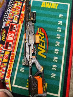 Nerf Custom Painted Longstrike 