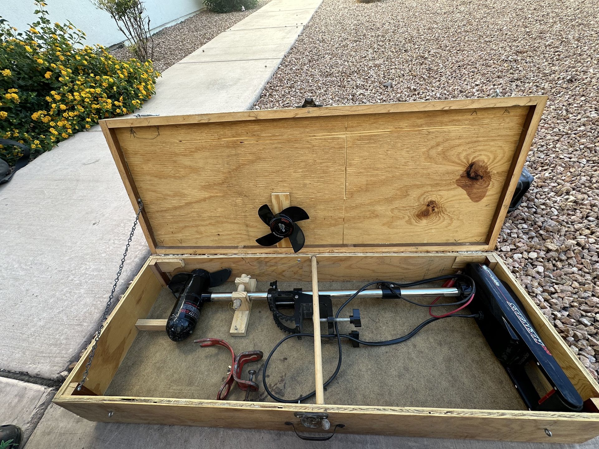 Motorguide Stealth 200 Trolling Motor