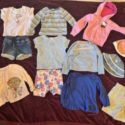 Little Girls Clothes Size 2T Lot For $20