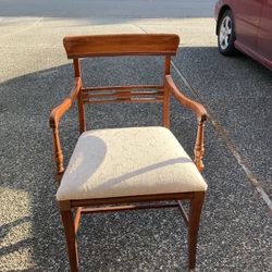 Antique Wood Chair 