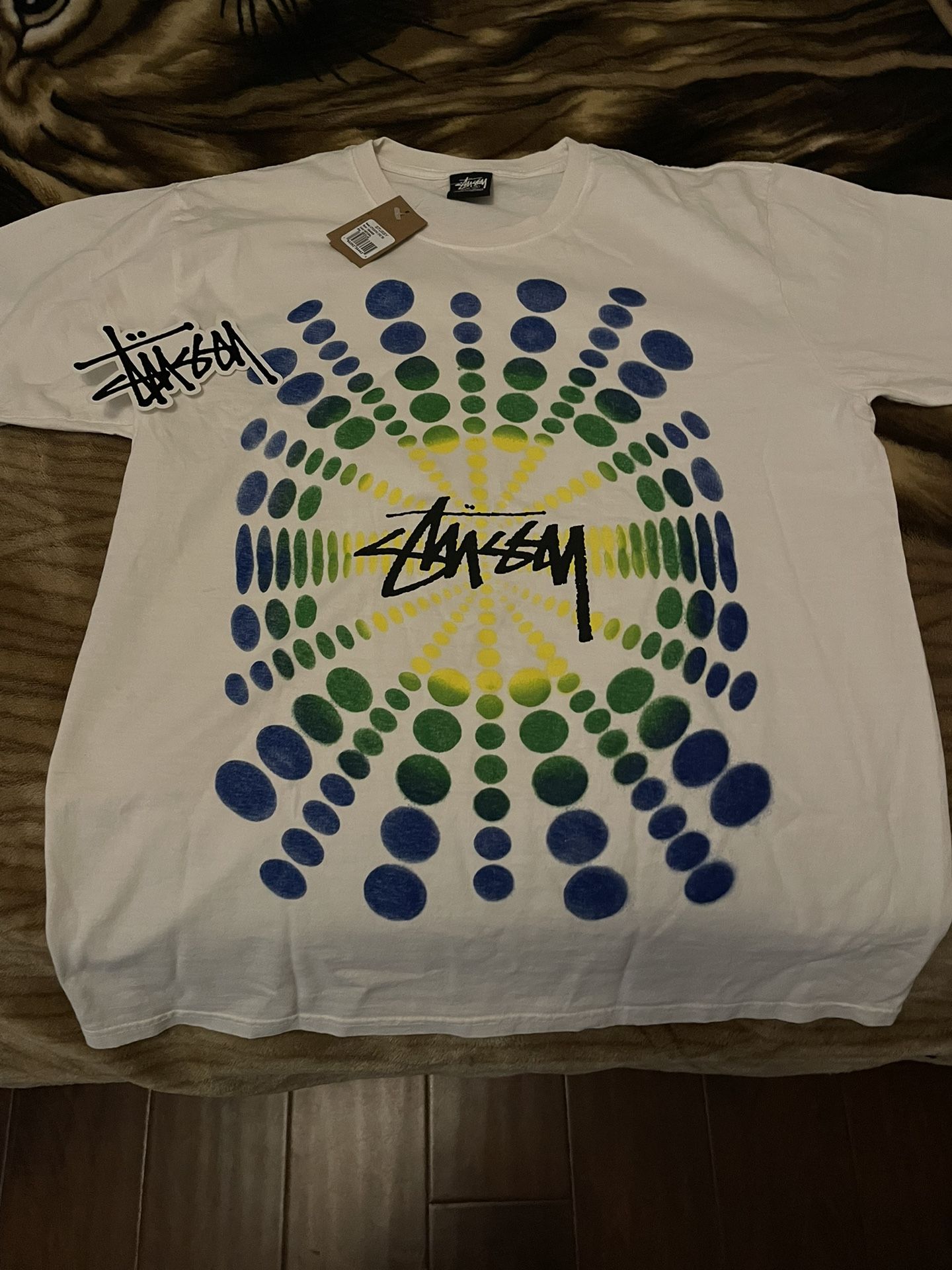 Stussy Pigment Dyed Tee