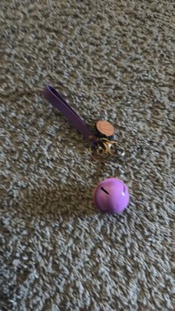 Basketball keychain