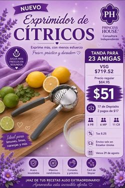 Exprimidor De Cítricos