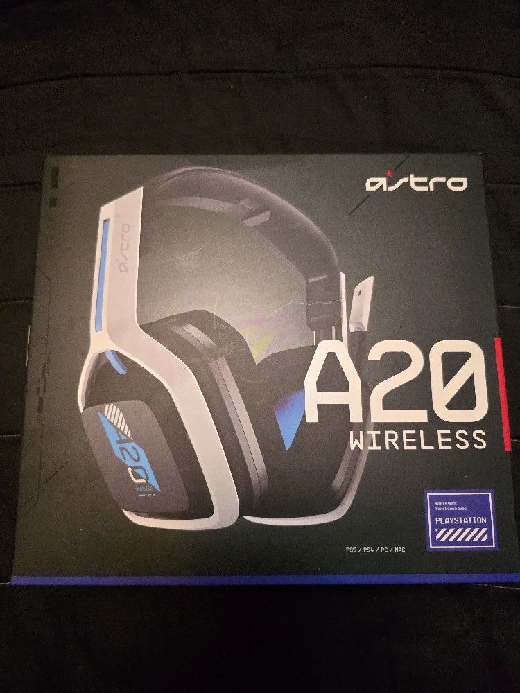 Astro A20 Wireless Headphones For PS4/5 & PC