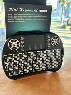 Mini Keyboard and mouse for different devices