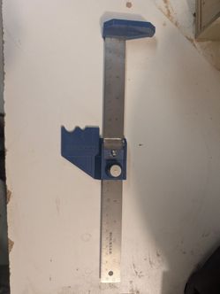 Rockler Router Bit Center/Depth Gauge