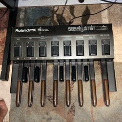 Roland PK5 Midi Pedals