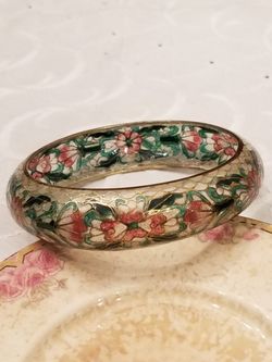 Vintage bracelet - Plique A Jour