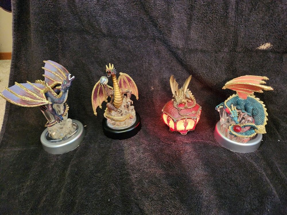 Mystical Dragons Collection – Heritage House Collector’s Edition (Set of 4)