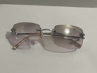 Vtg CC Lilac Rare Sunglasses