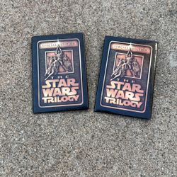 Star Wars Trilogy Pin Back Buttons Quantity Two