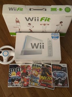 Wii complete system. Nintendo games