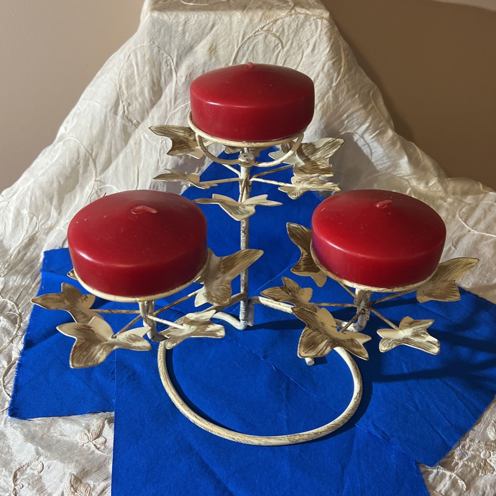 Wrought iron Candle Stand