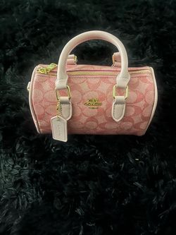 Pink coach bag (medium)