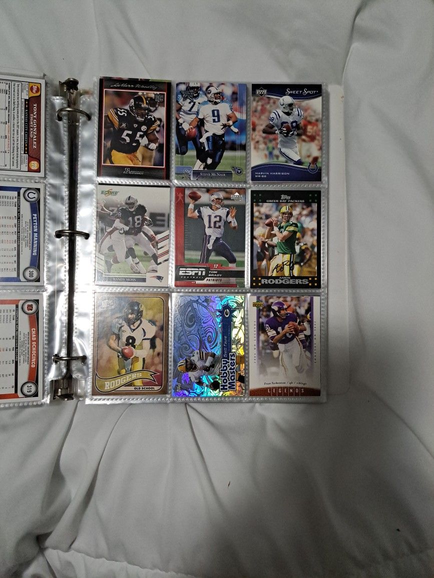 Giant sports card lot! Basketball and Football
