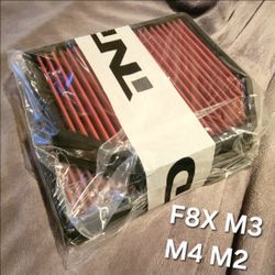 BMW M3/M4/M2 Eventuri High Flow Panel Filter kit New