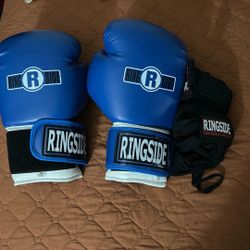 Boxing Gloves And Hand Wrap