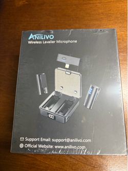 Wireless microphone for iphone