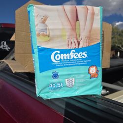 Comfees Brand Training Pants/Pull-ups 4t-5t