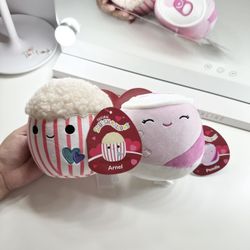 Squishmallows Arnel & Poodle Valentines Edition 