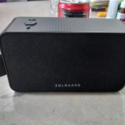 Solgaard Boombox,  Speaker, Wireless Speaker, Boombox,  Bluetooth Speaker, Bluetooth,  Solar Speaker,  Powerbank, Power Bank,