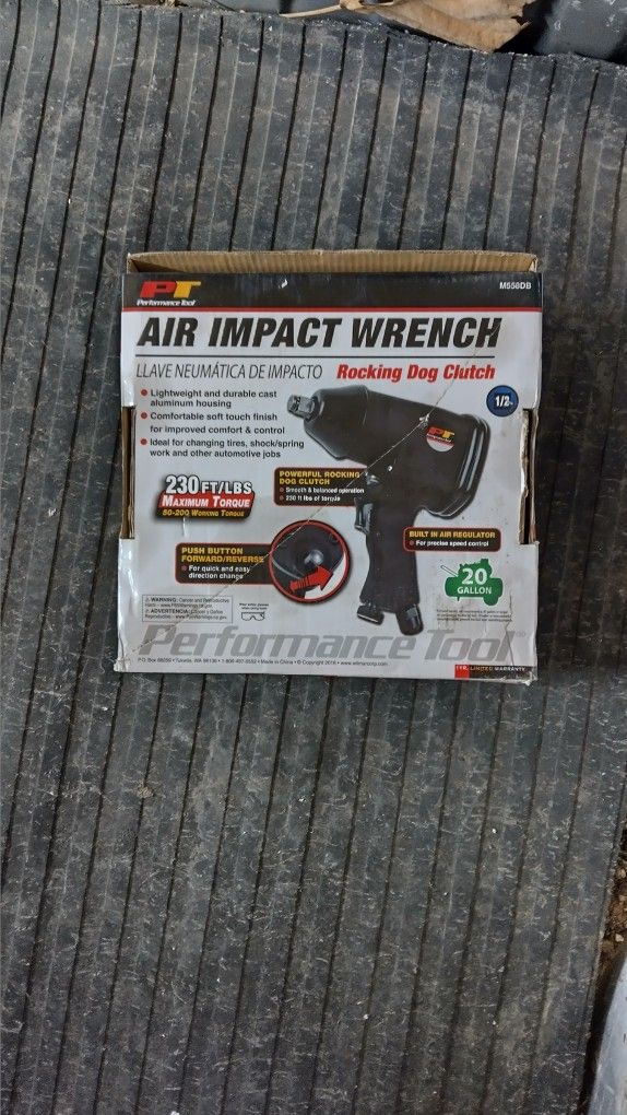 Air Impact Wrench