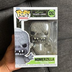 Funko Pop Simpsons Homerzilla