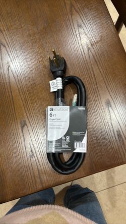 6FT 4 Prong Dryer Cord