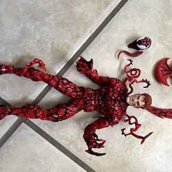 Marvel legends carnage deluxe