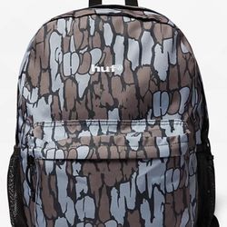 HUF Worldwide ‘89 Logo Backpack Camo Brand New BNWT