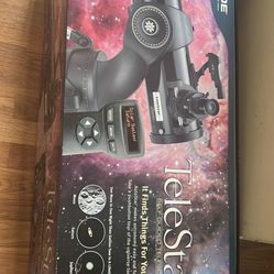 Rare Meade TeleStar Self Guided Telescope, DS 2114ATS-TC D 114MM 1000MM F/8.8