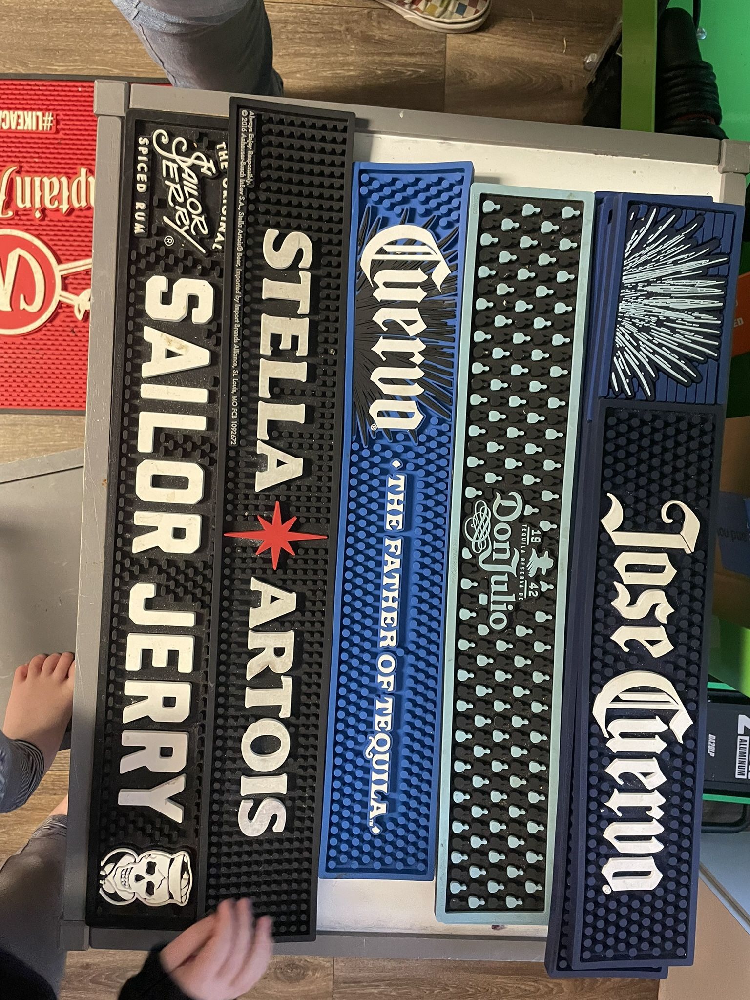 Used Bar Mats