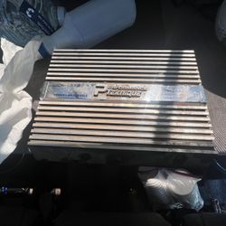 Speakers And Amp