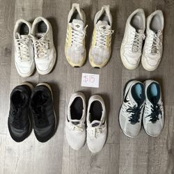 Size 12 Shoes Nike/Adidas/Asics