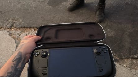 Steam deck oled