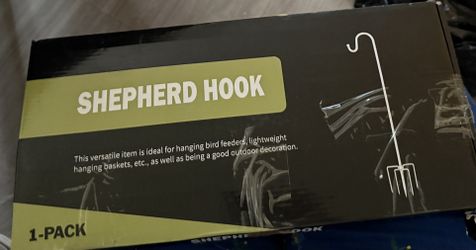 Plant/Bird Feeder Hanger