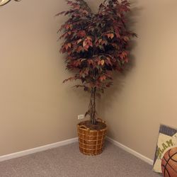 Fake Tree (fall Colors) 