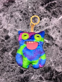 Fuggler Funny Ugly Monster Plush Keychain