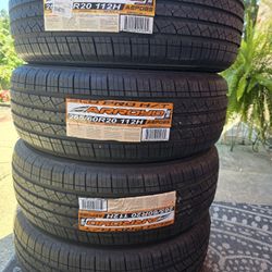 Set Of 4 New Tires