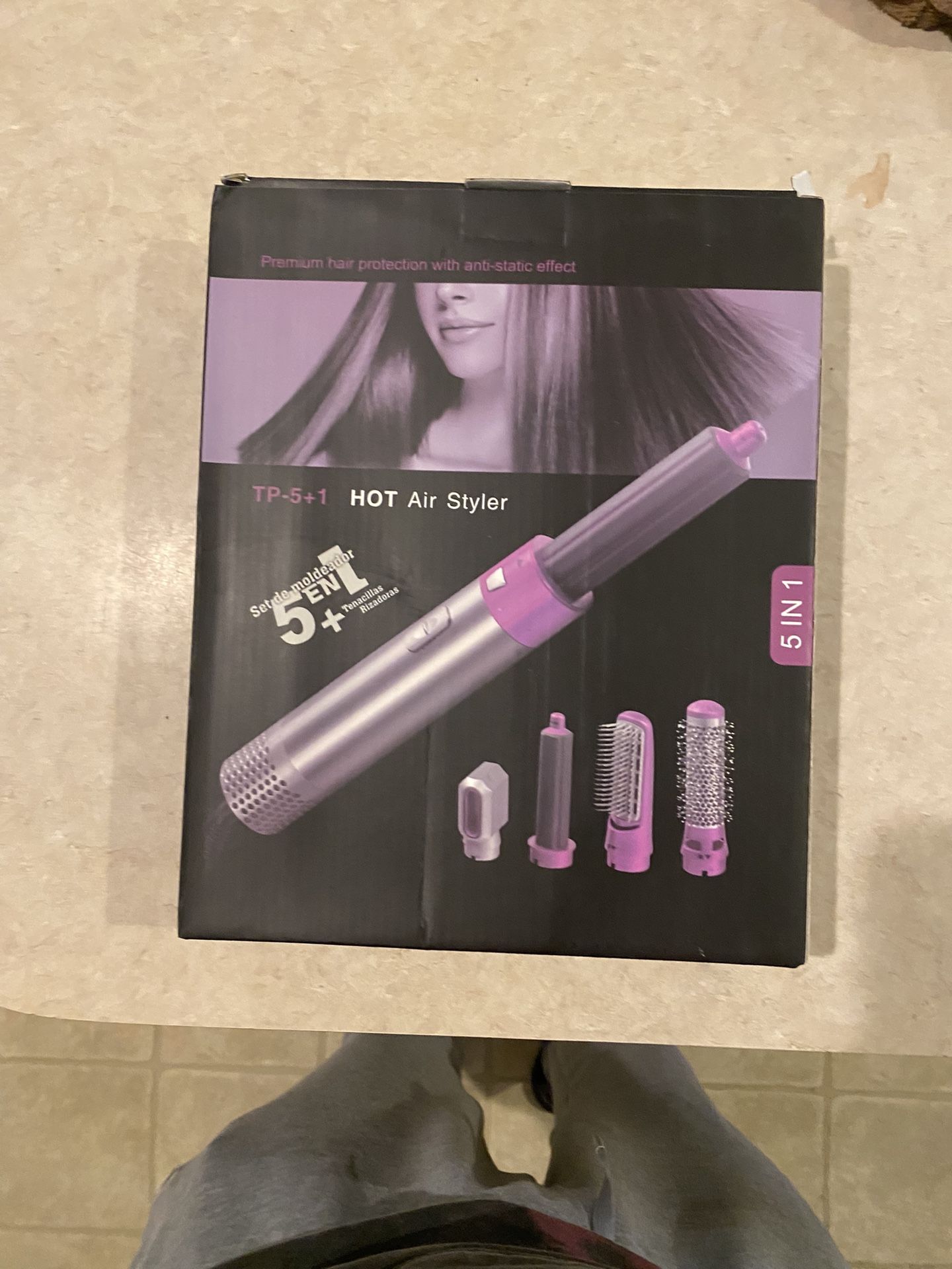 Dyson Air Wrap Type Hair Curler