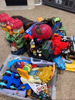 Bins Of Toys