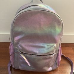 backpack under one sky