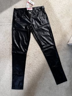 Fiorucci Faux-leather Pants Size 42