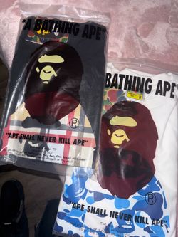 bathing ape tees new
